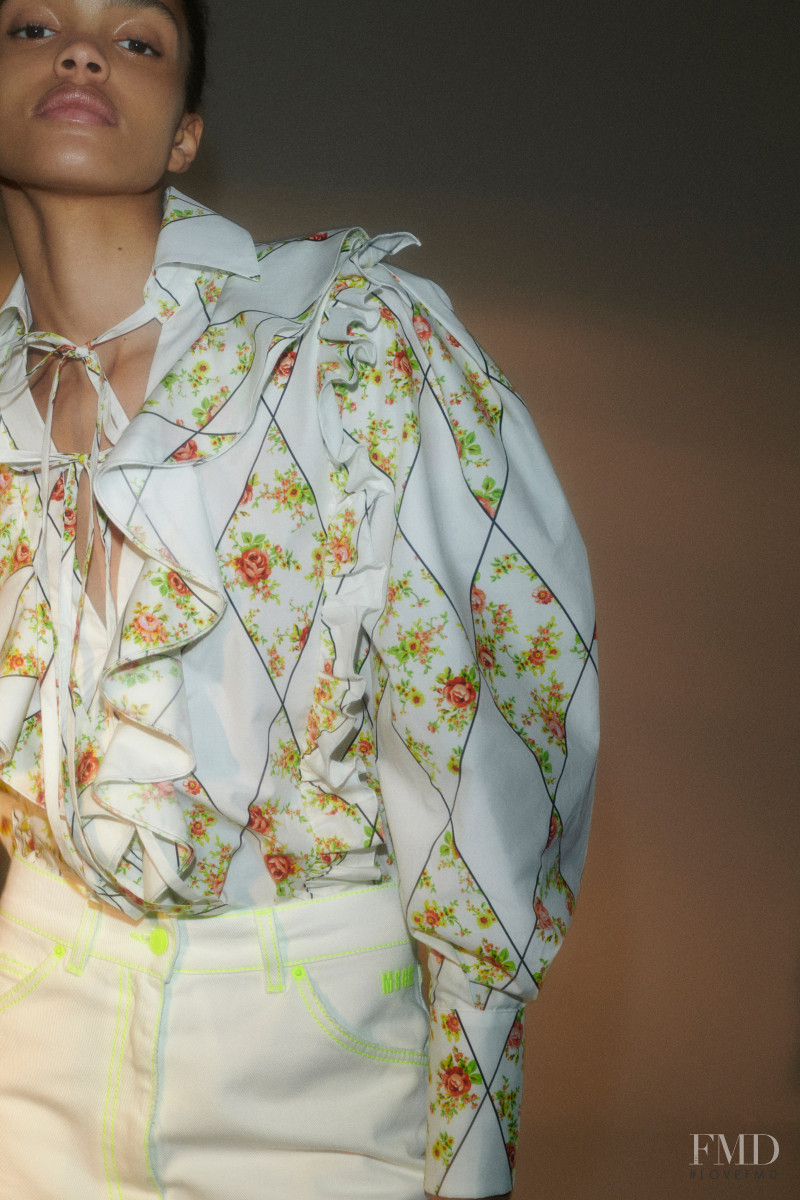 MSGM lookbook for Resort 2022