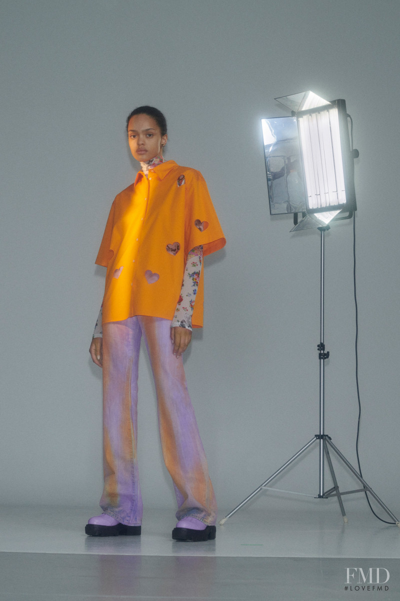 MSGM lookbook for Resort 2022