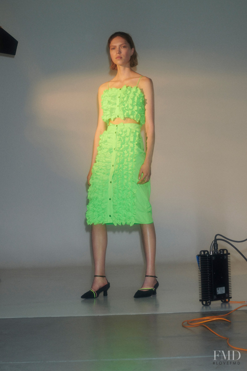 MSGM lookbook for Resort 2022