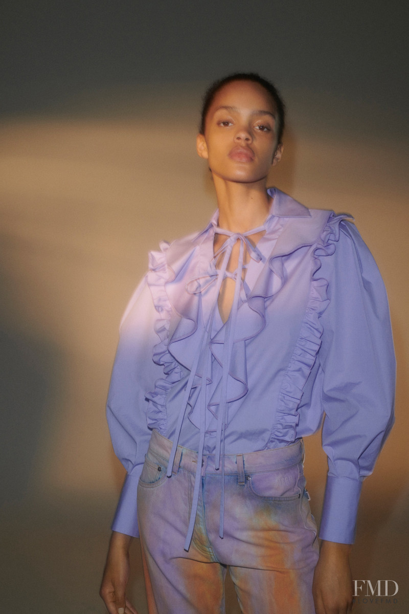 MSGM lookbook for Resort 2022