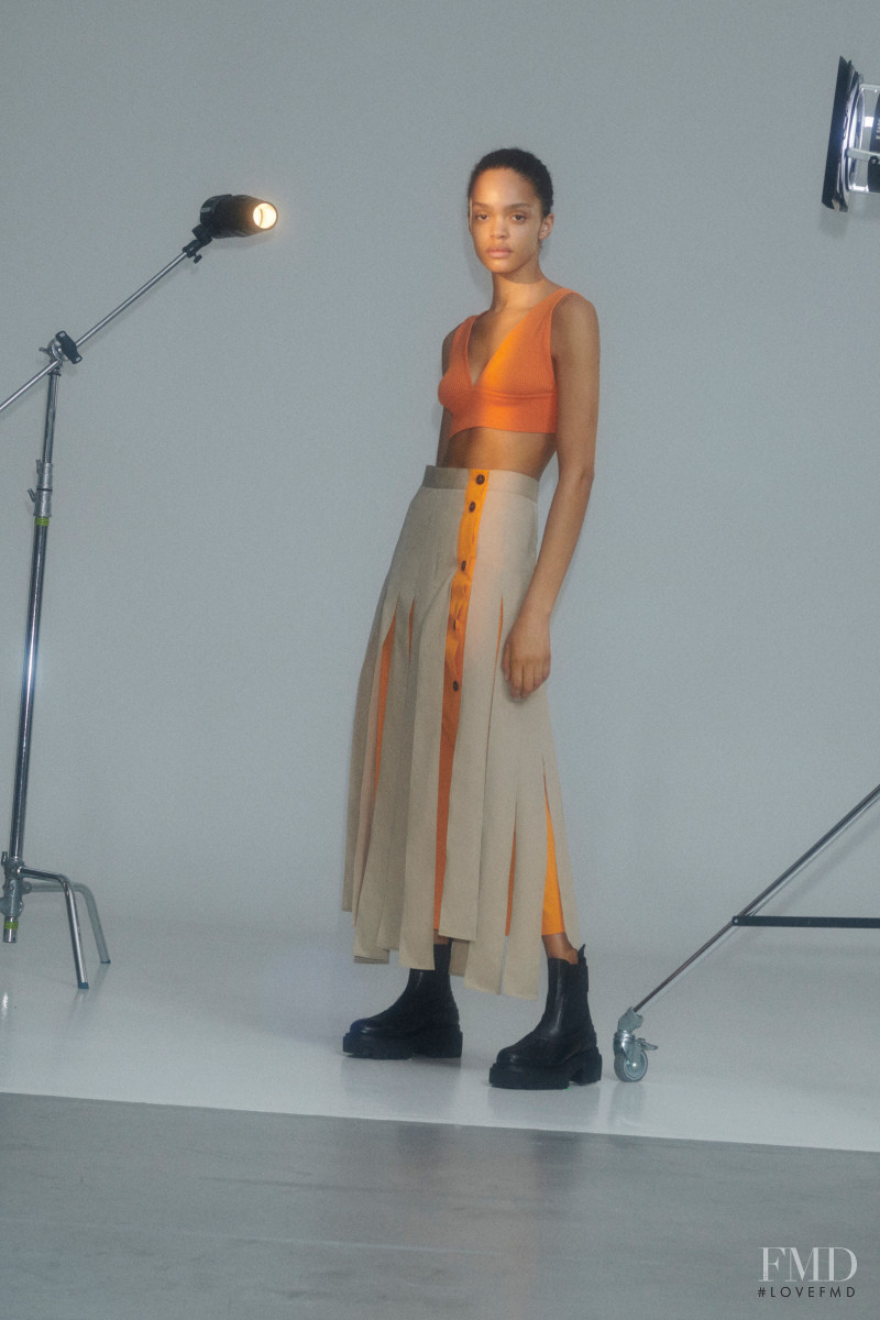 MSGM lookbook for Resort 2022