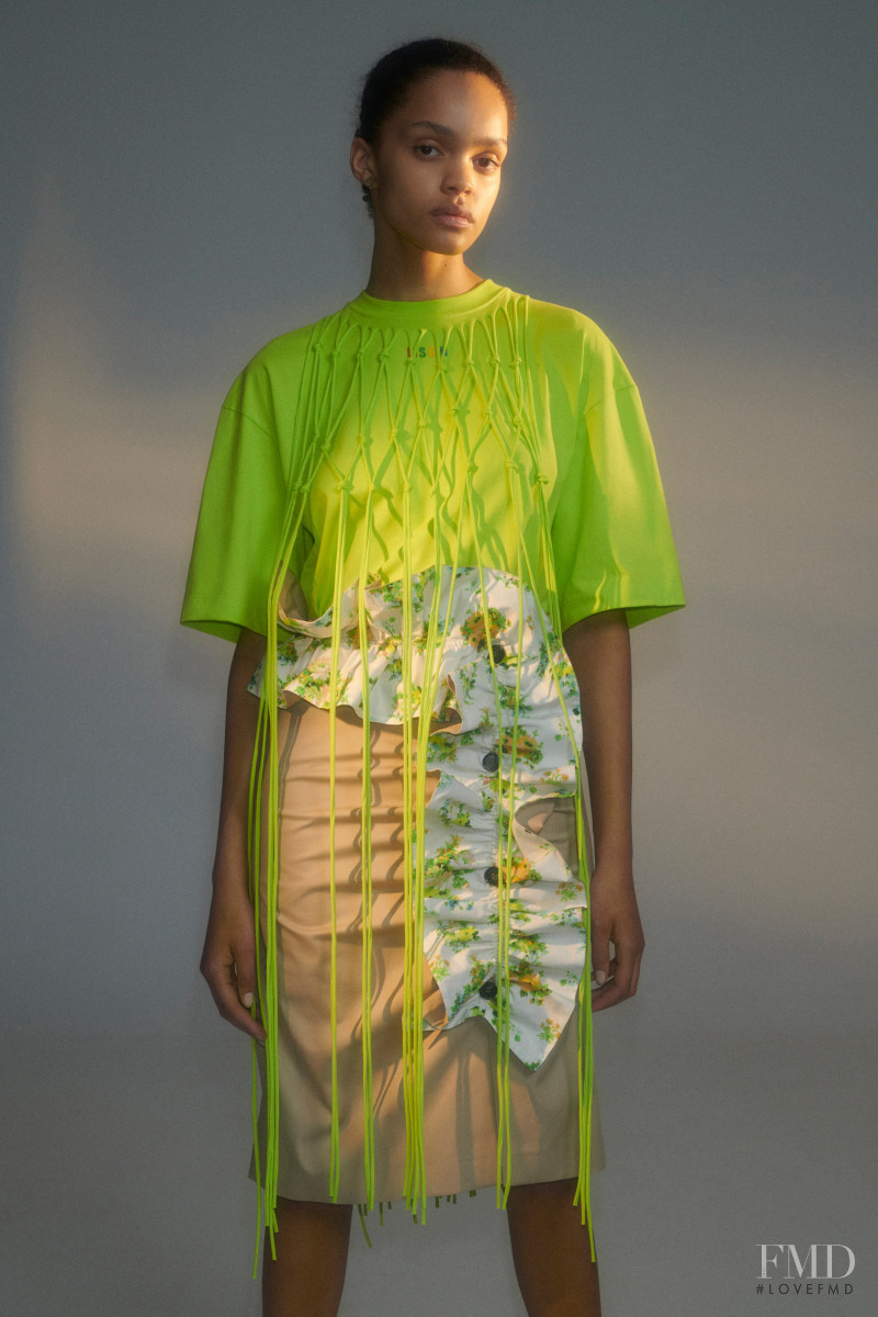 MSGM lookbook for Resort 2022