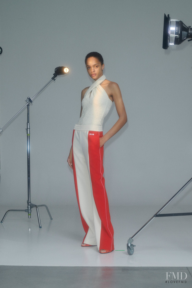 MSGM lookbook for Resort 2022