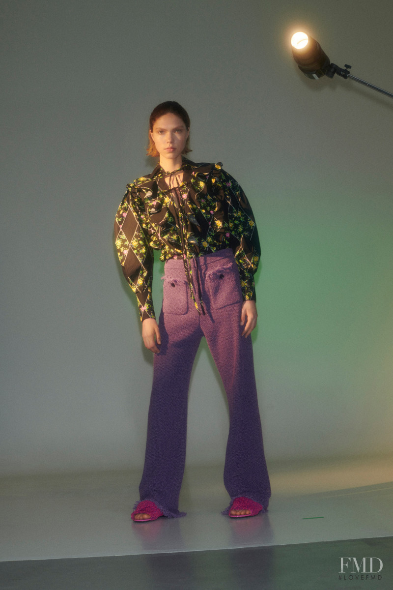 MSGM lookbook for Resort 2022