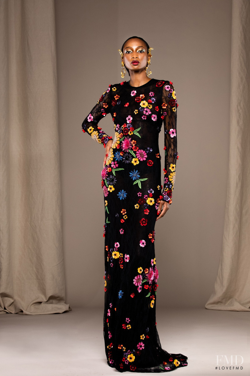 Naeem Khan lookbook for Resort 2022