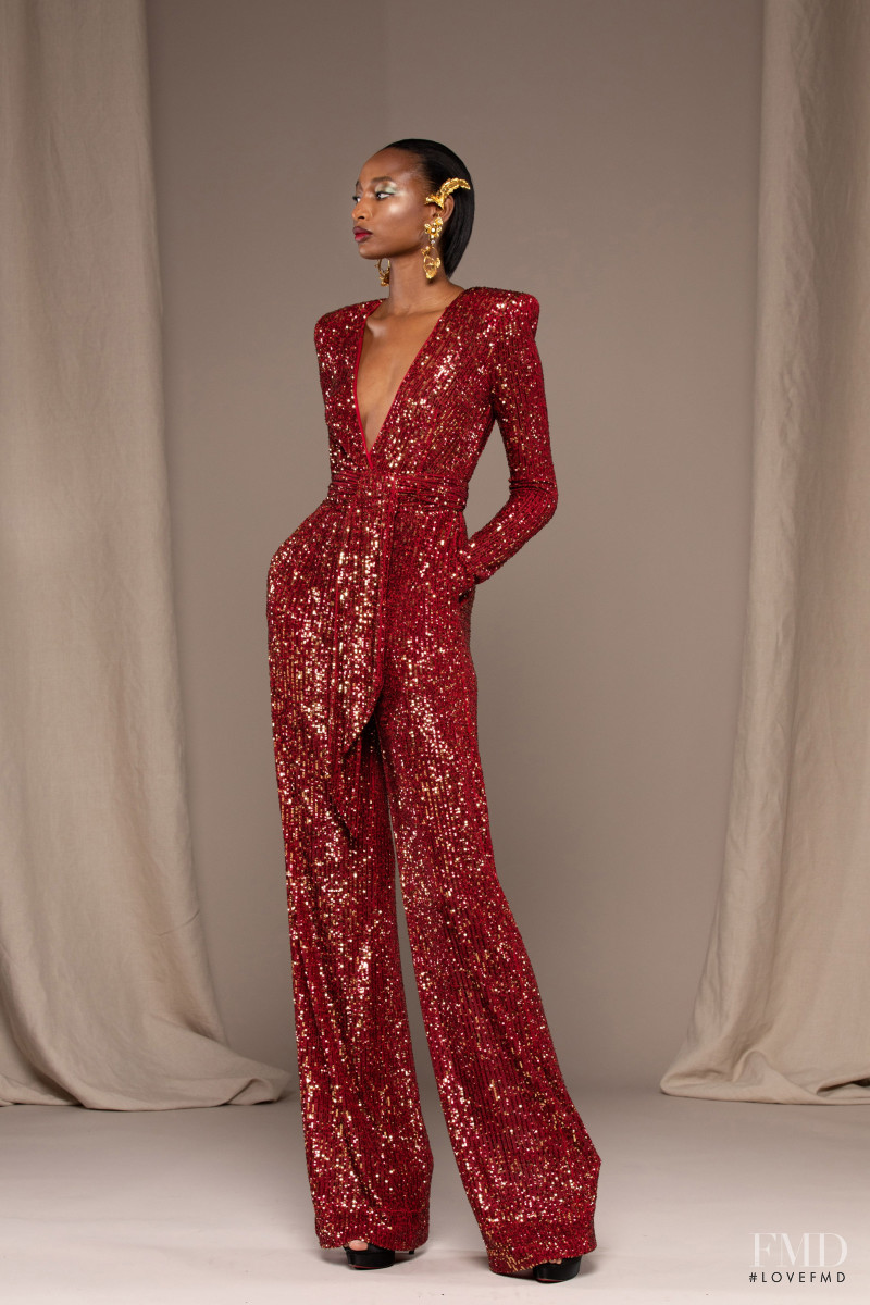 Naeem Khan lookbook for Resort 2022