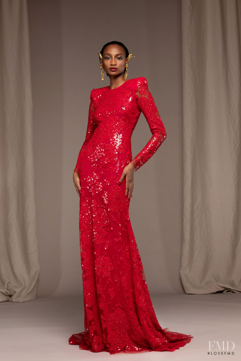 Naeem Khan lookbook for Resort 2022