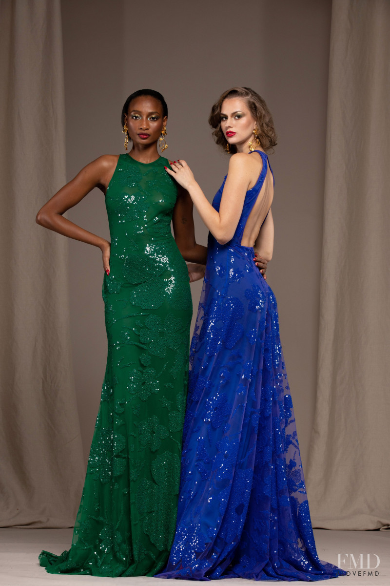 Naeem Khan lookbook for Resort 2022