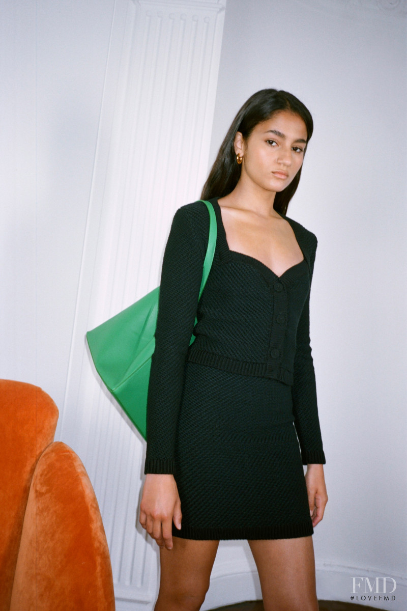 Nanushka lookbook for Resort 2022