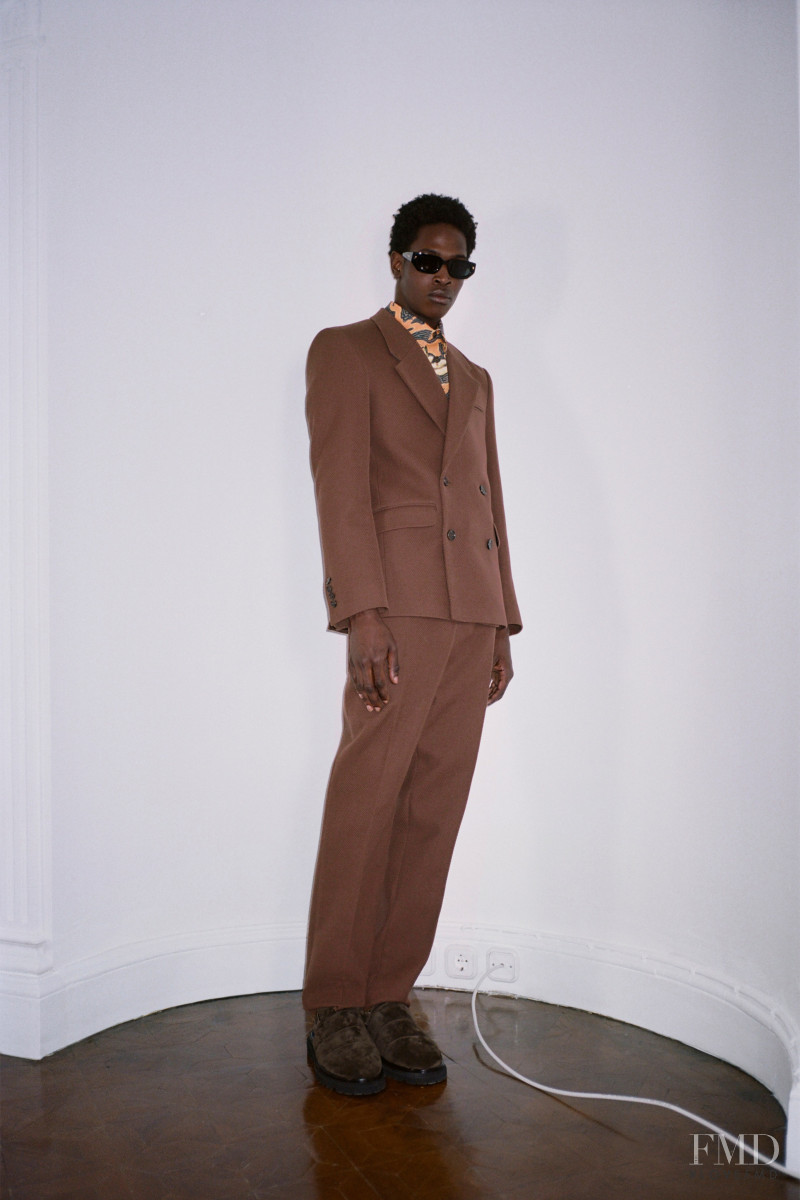 Nanushka lookbook for Resort 2022