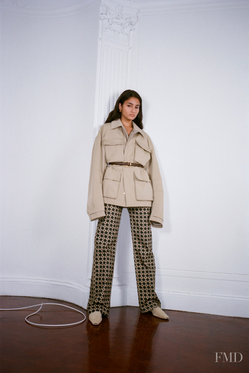 Nanushka lookbook for Resort 2022