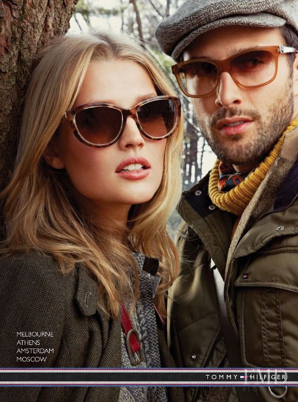 Noah Mills featured in  the Tommy Hilfiger advertisement for Autumn/Winter 2012