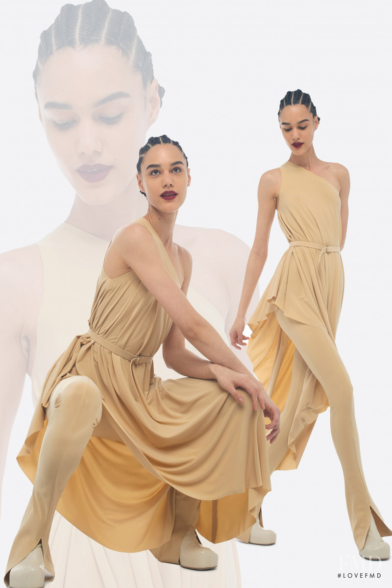 Omo Norma Kamali lookbook for Resort 2022