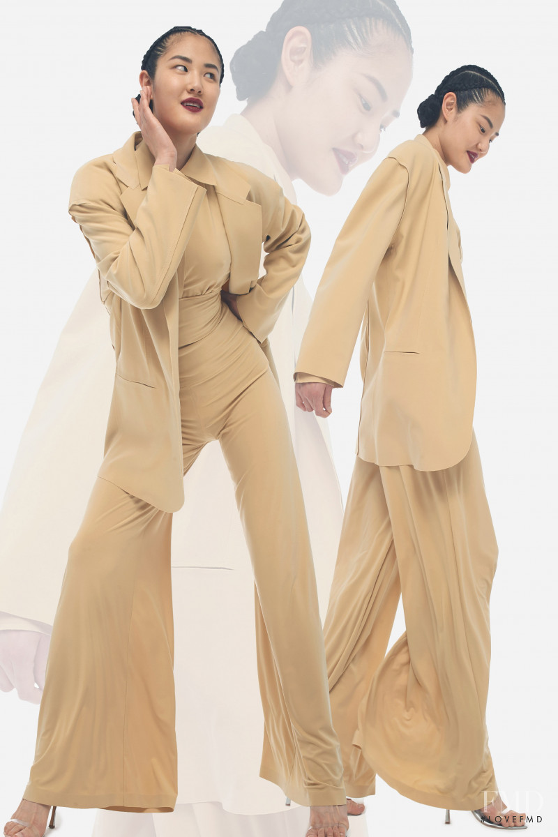 Omo Norma Kamali lookbook for Resort 2022