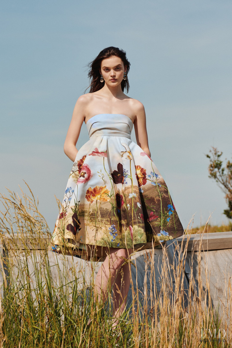 Oscar de la Renta lookbook for Resort 2022