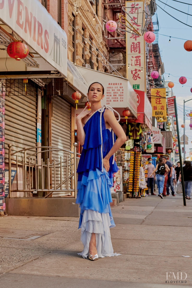 Prabal Gurung lookbook for Resort 2022