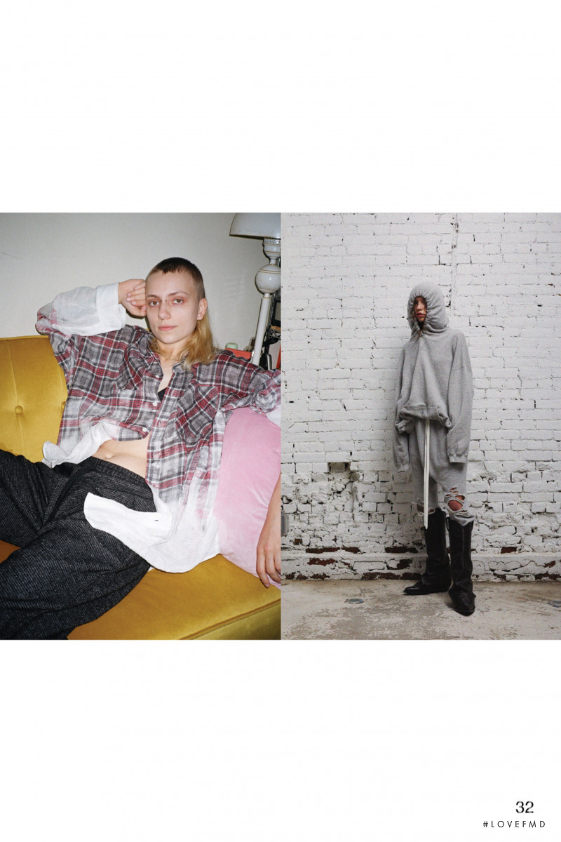 R13 lookbook for Resort 2022