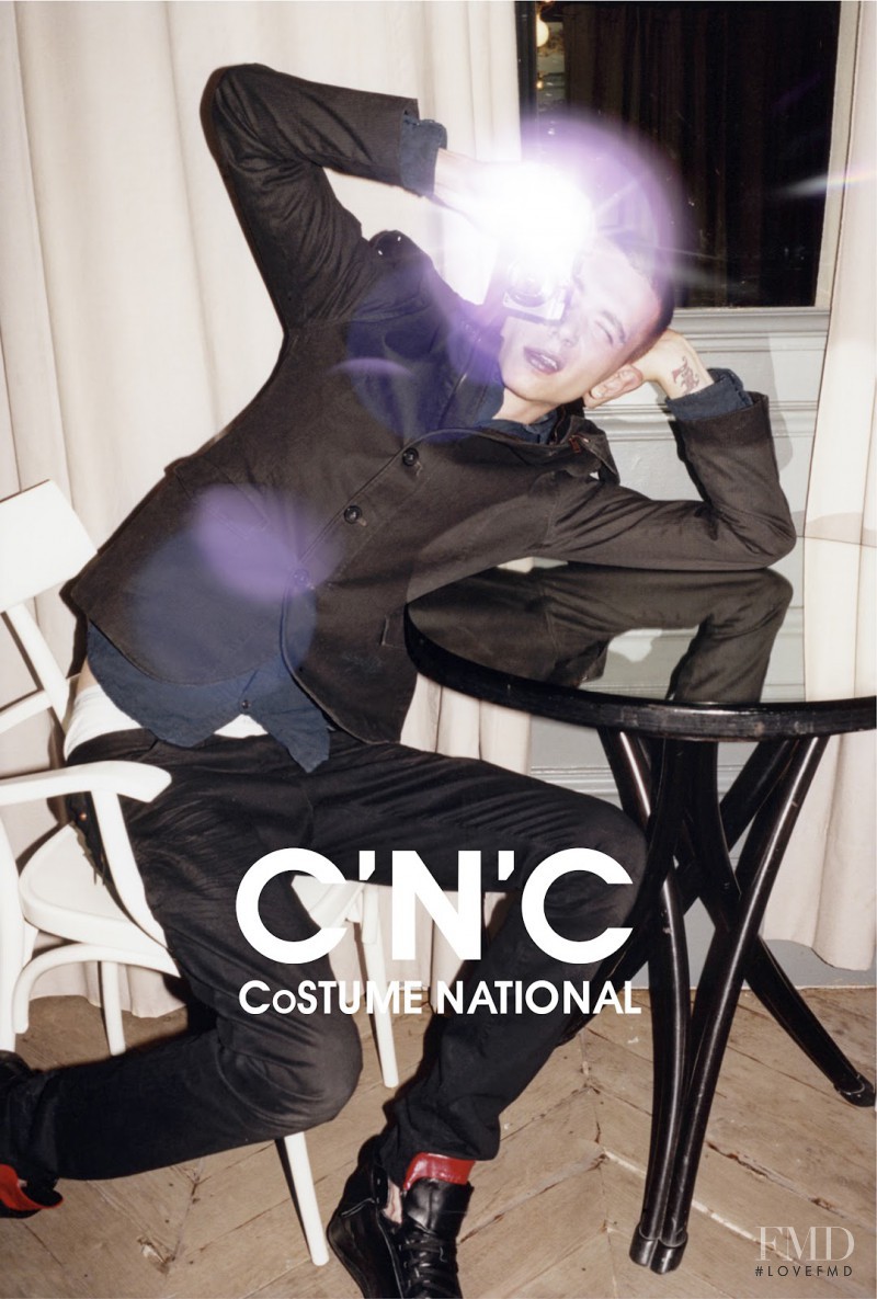 C’N’C CoSTUME NATIONAL advertisement for Autumn/Winter 2012