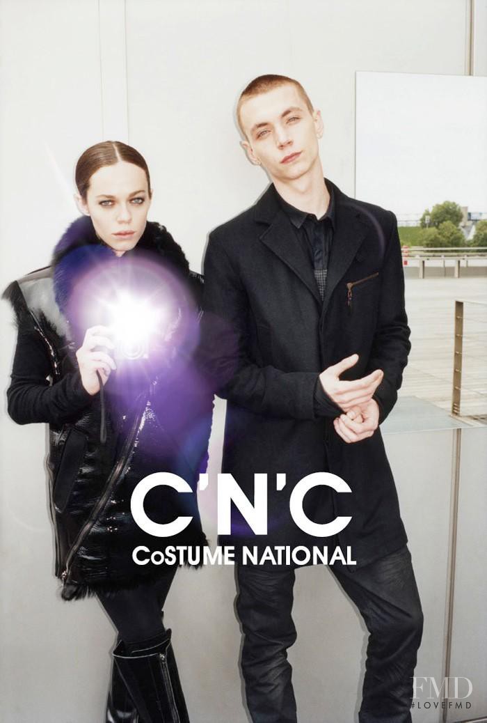 C’N’C CoSTUME NATIONAL advertisement for Autumn/Winter 2012