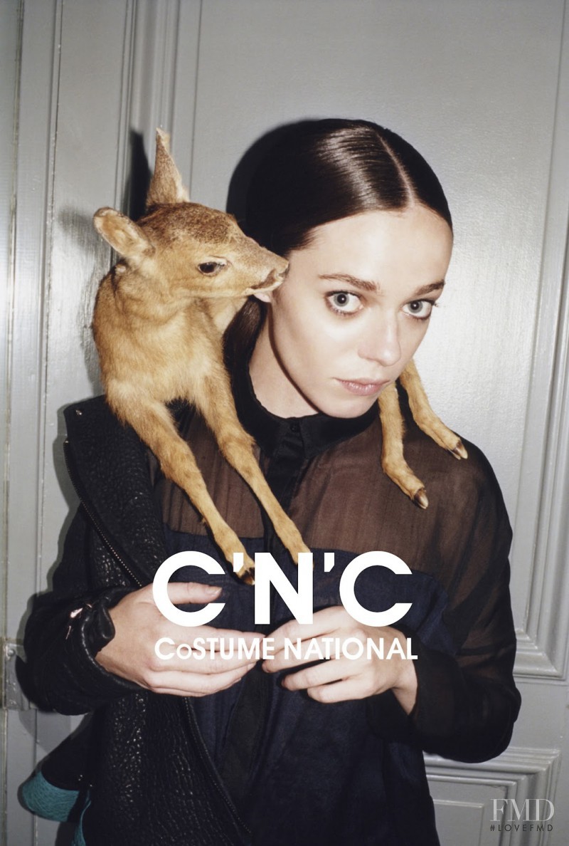 C’N’C CoSTUME NATIONAL advertisement for Autumn/Winter 2012