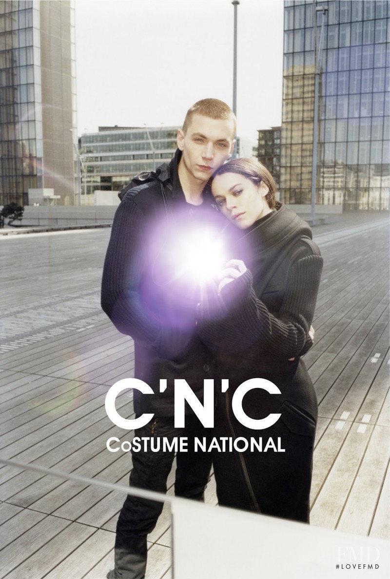 C’N’C CoSTUME NATIONAL advertisement for Autumn/Winter 2012