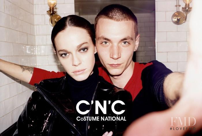 C’N’C CoSTUME NATIONAL advertisement for Autumn/Winter 2012
