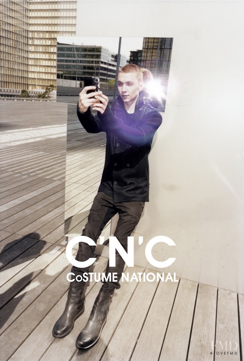 C’N’C CoSTUME NATIONAL advertisement for Autumn/Winter 2012