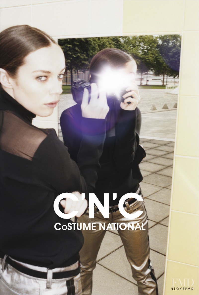 C’N’C CoSTUME NATIONAL advertisement for Autumn/Winter 2012