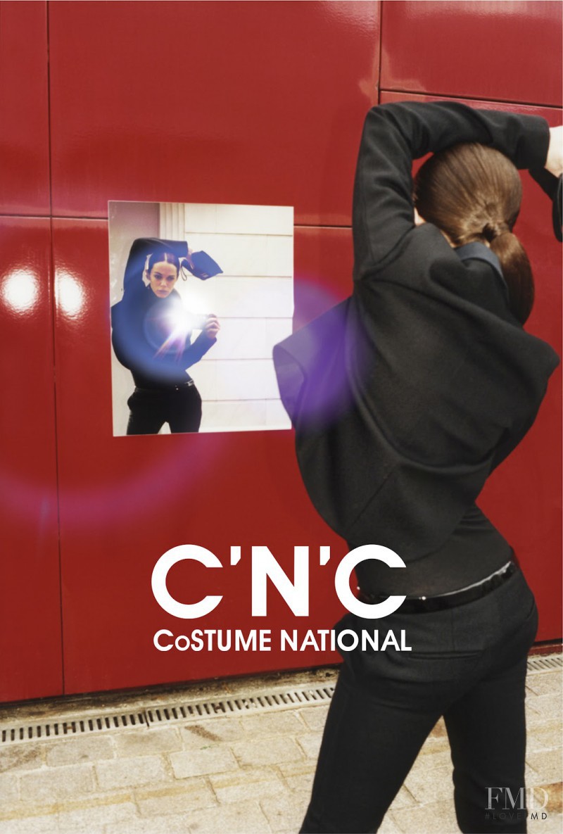 C’N’C CoSTUME NATIONAL advertisement for Autumn/Winter 2012