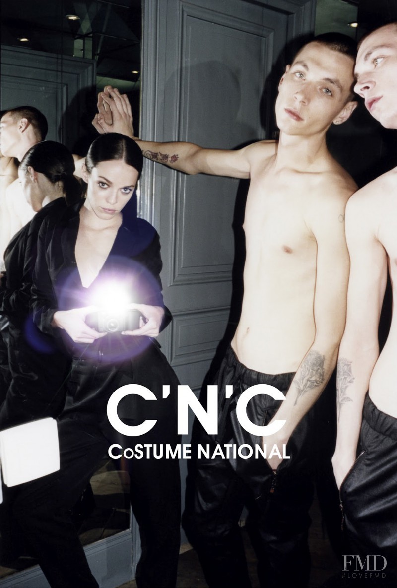 C’N’C CoSTUME NATIONAL advertisement for Autumn/Winter 2012