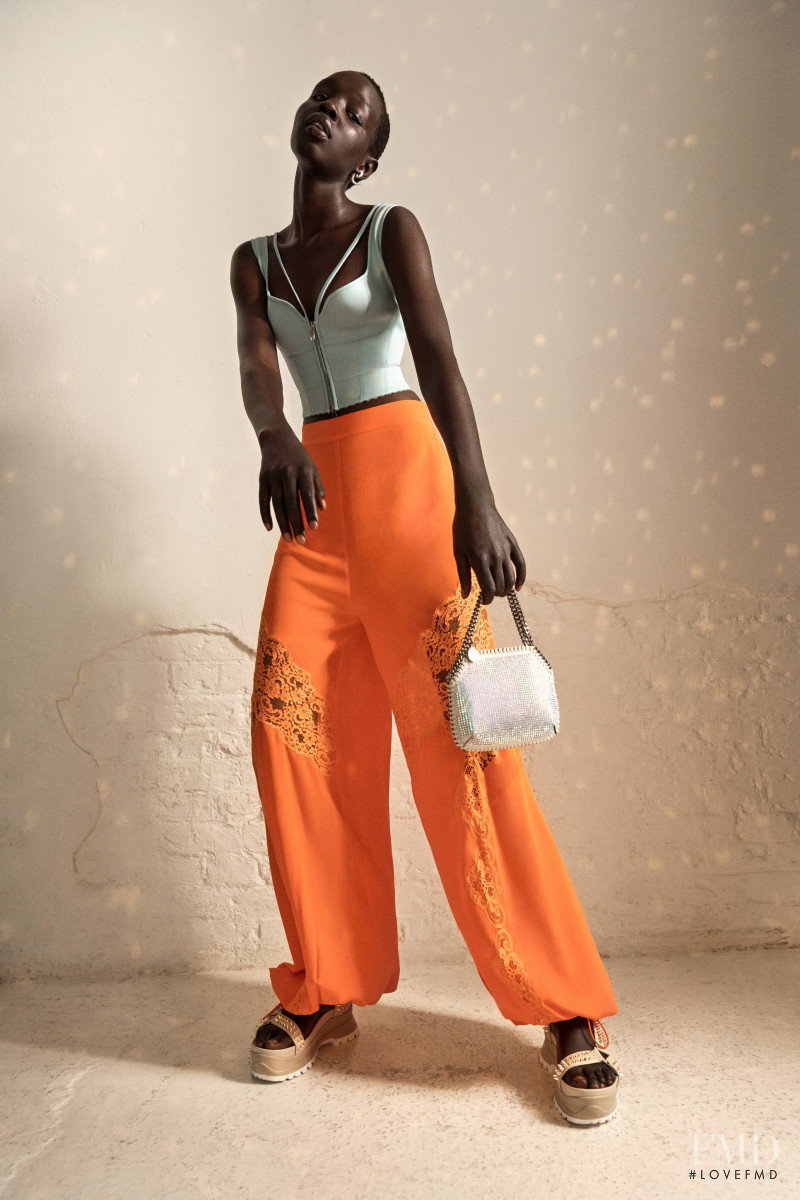 Stella McCartney lookbook for Resort 2022