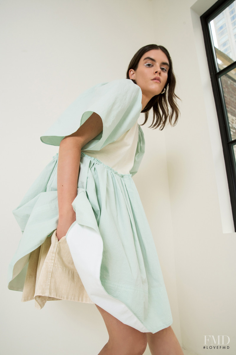 Tanya Taylor lookbook for Resort 2022