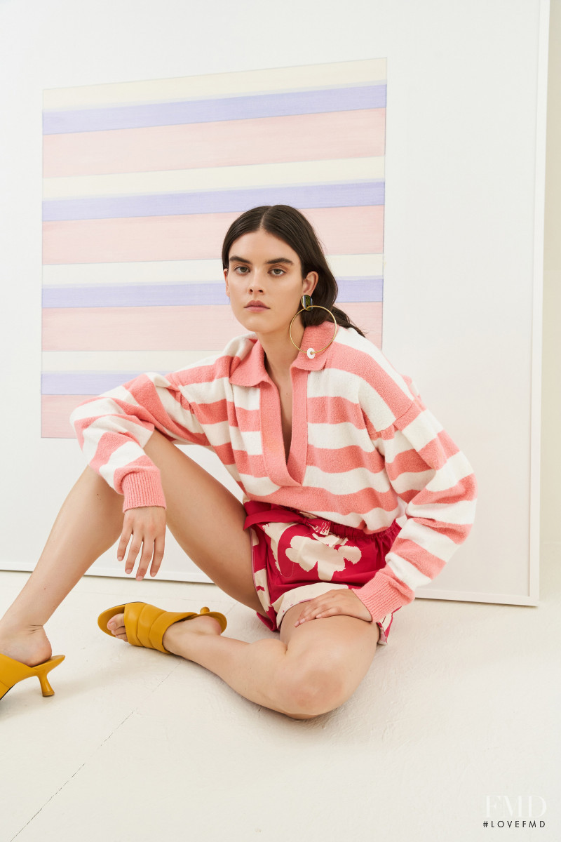 Tanya Taylor lookbook for Resort 2022