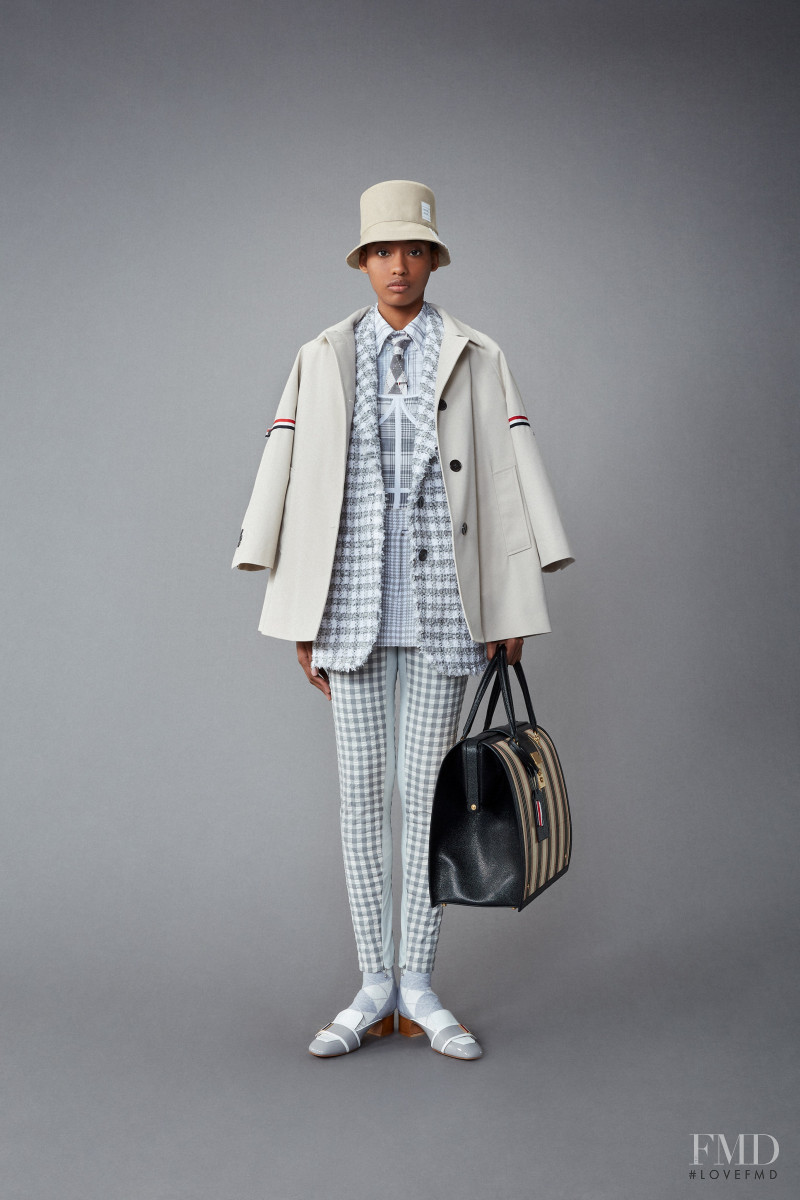 Thom Browne lookbook for Resort 2022