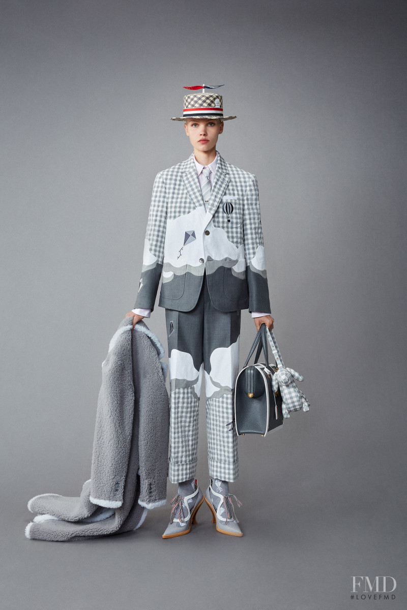 Thom Browne lookbook for Resort 2022