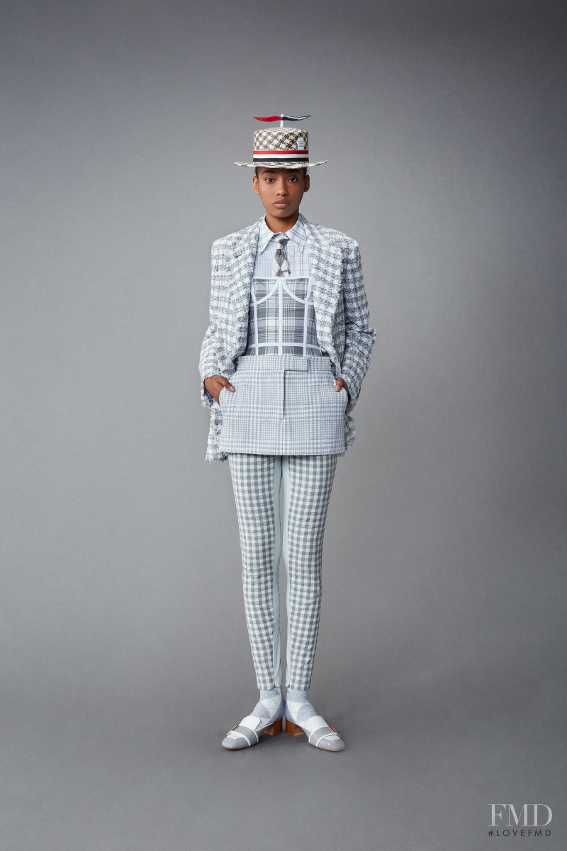 Thom Browne lookbook for Resort 2022