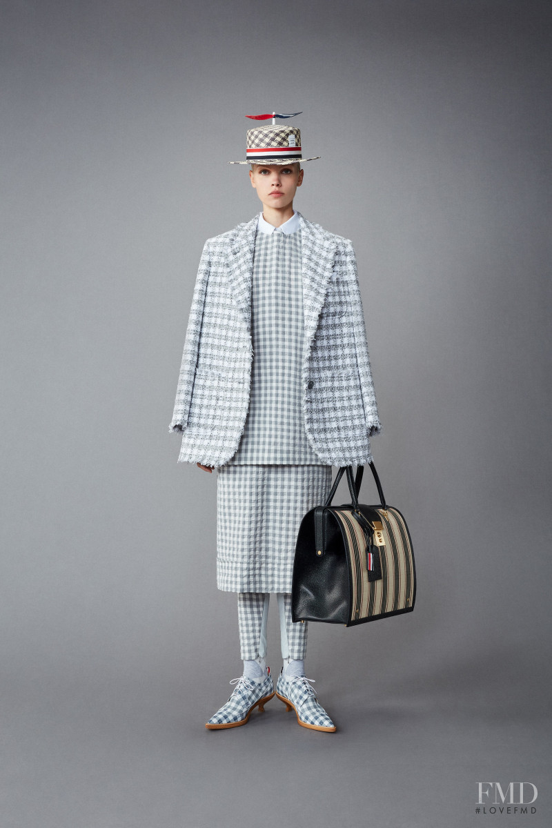 Thom Browne lookbook for Resort 2022