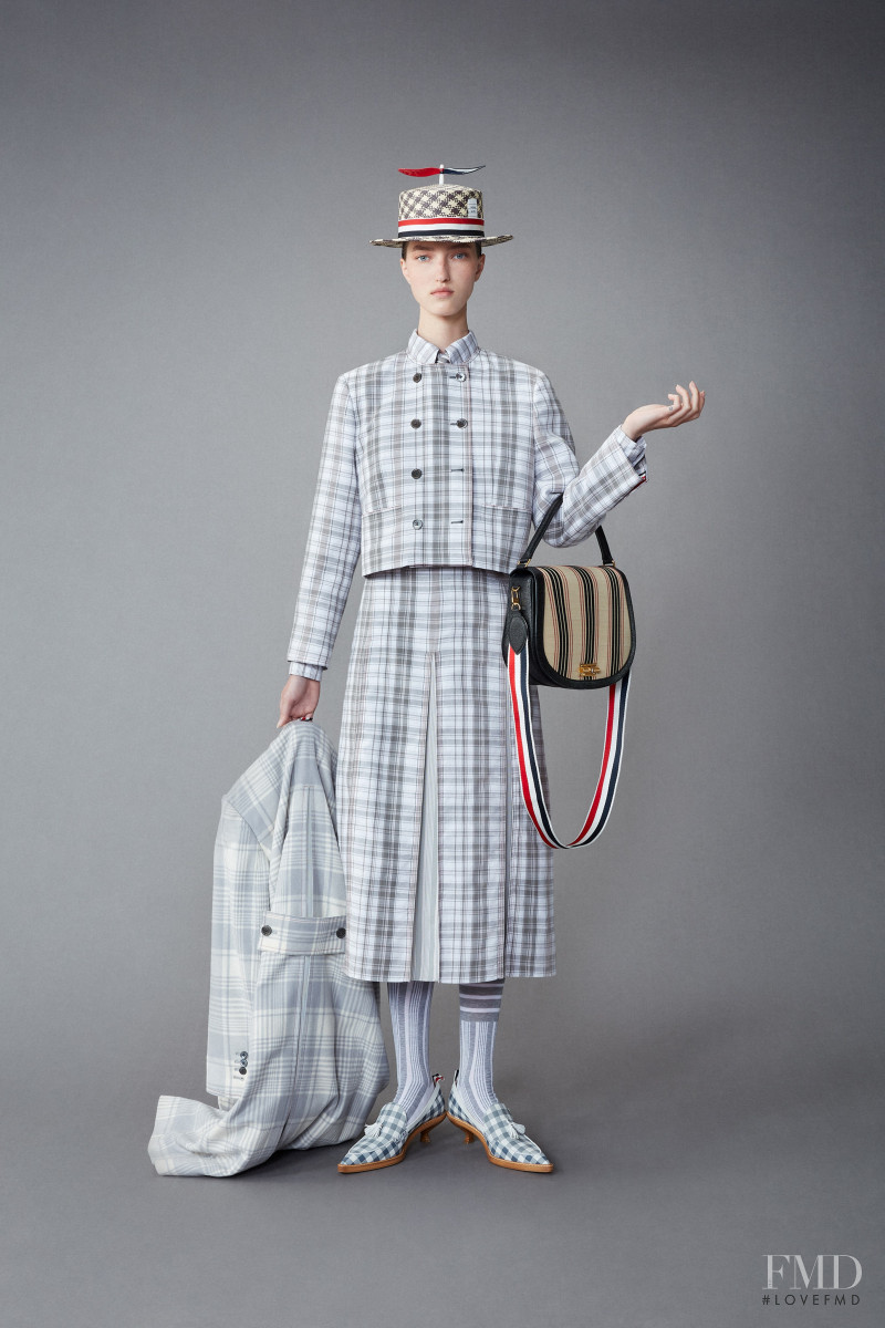 Thom Browne lookbook for Resort 2022