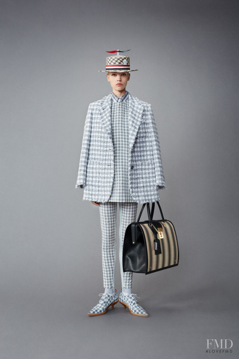 Thom Browne lookbook for Resort 2022