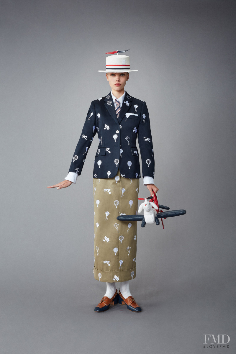 Thom Browne lookbook for Resort 2022