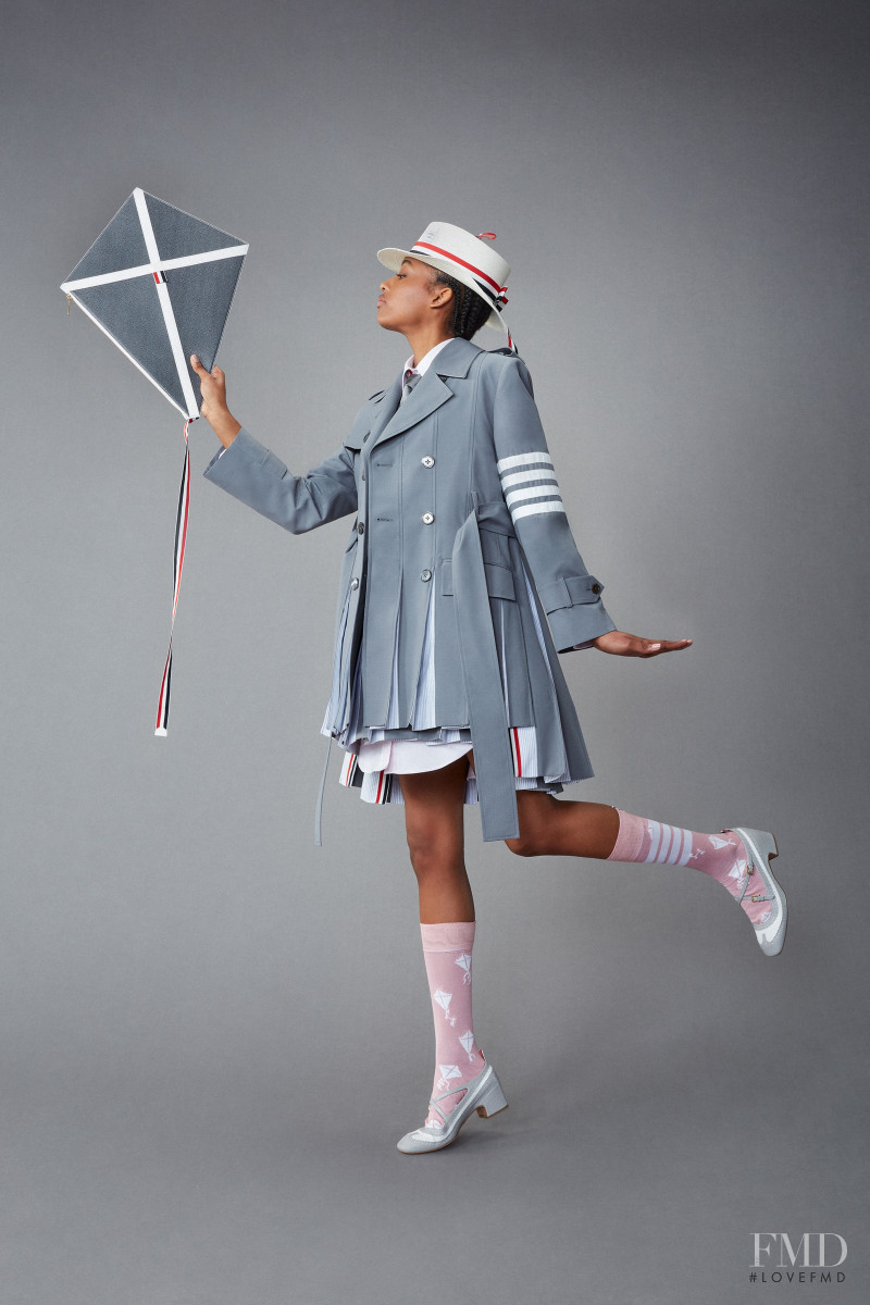 Thom Browne lookbook for Resort 2022