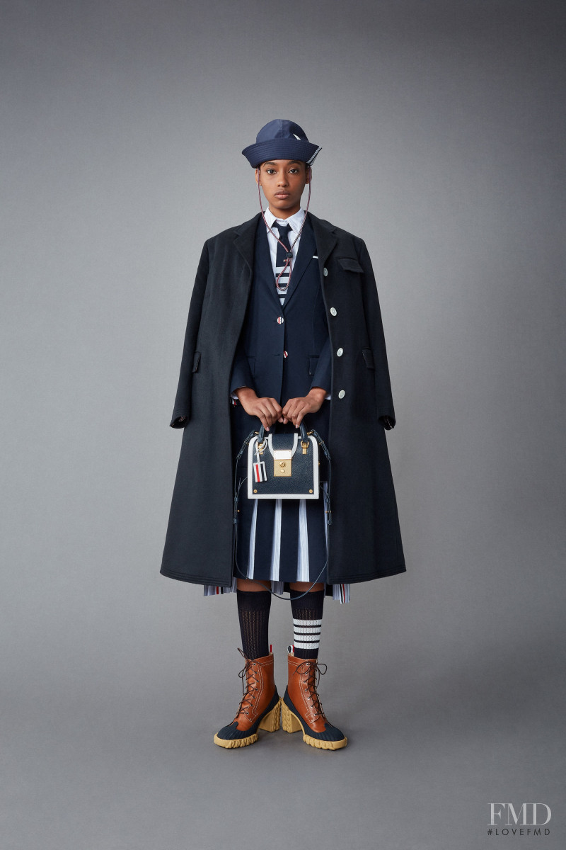 Thom Browne lookbook for Resort 2022