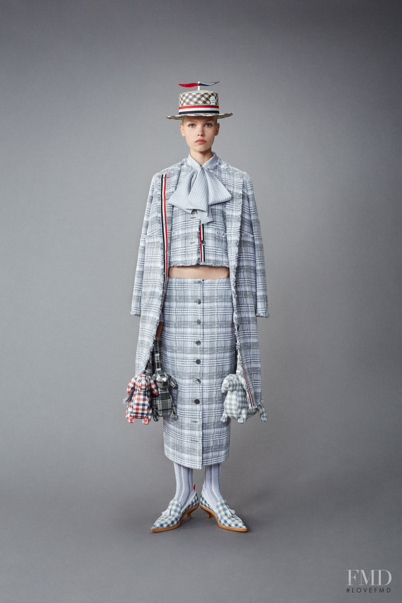 Thom Browne lookbook for Resort 2022