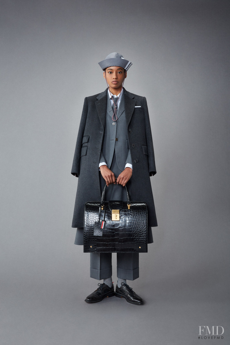 Thom Browne lookbook for Resort 2022