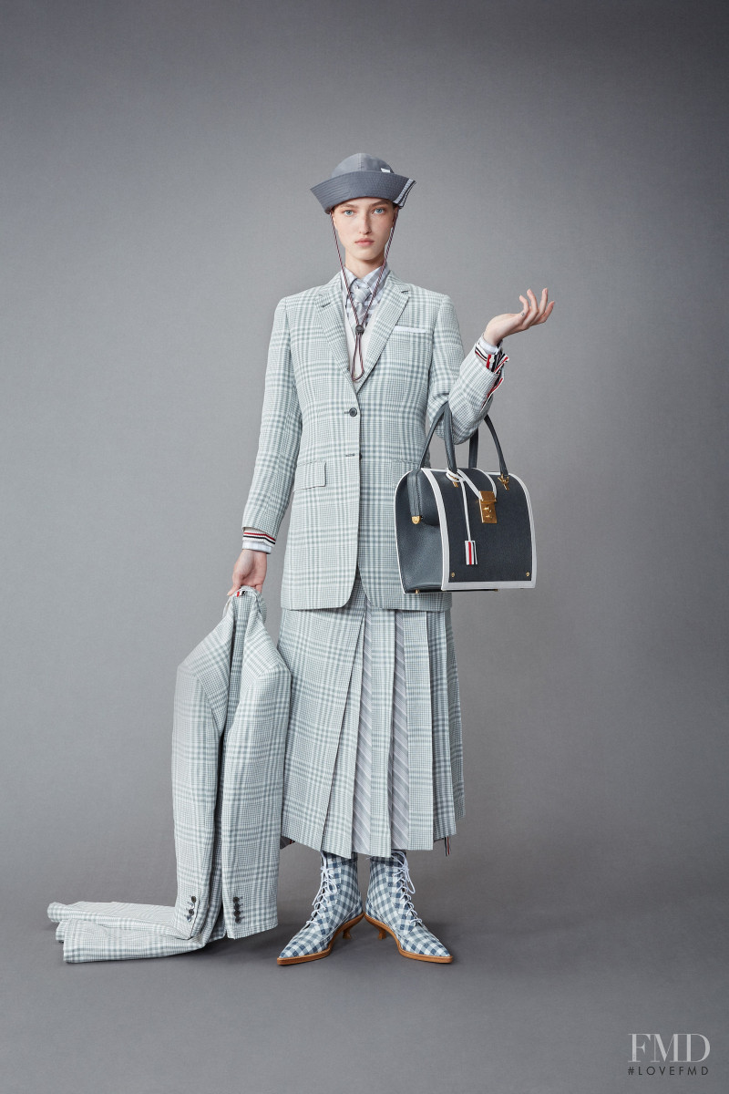 Thom Browne lookbook for Resort 2022