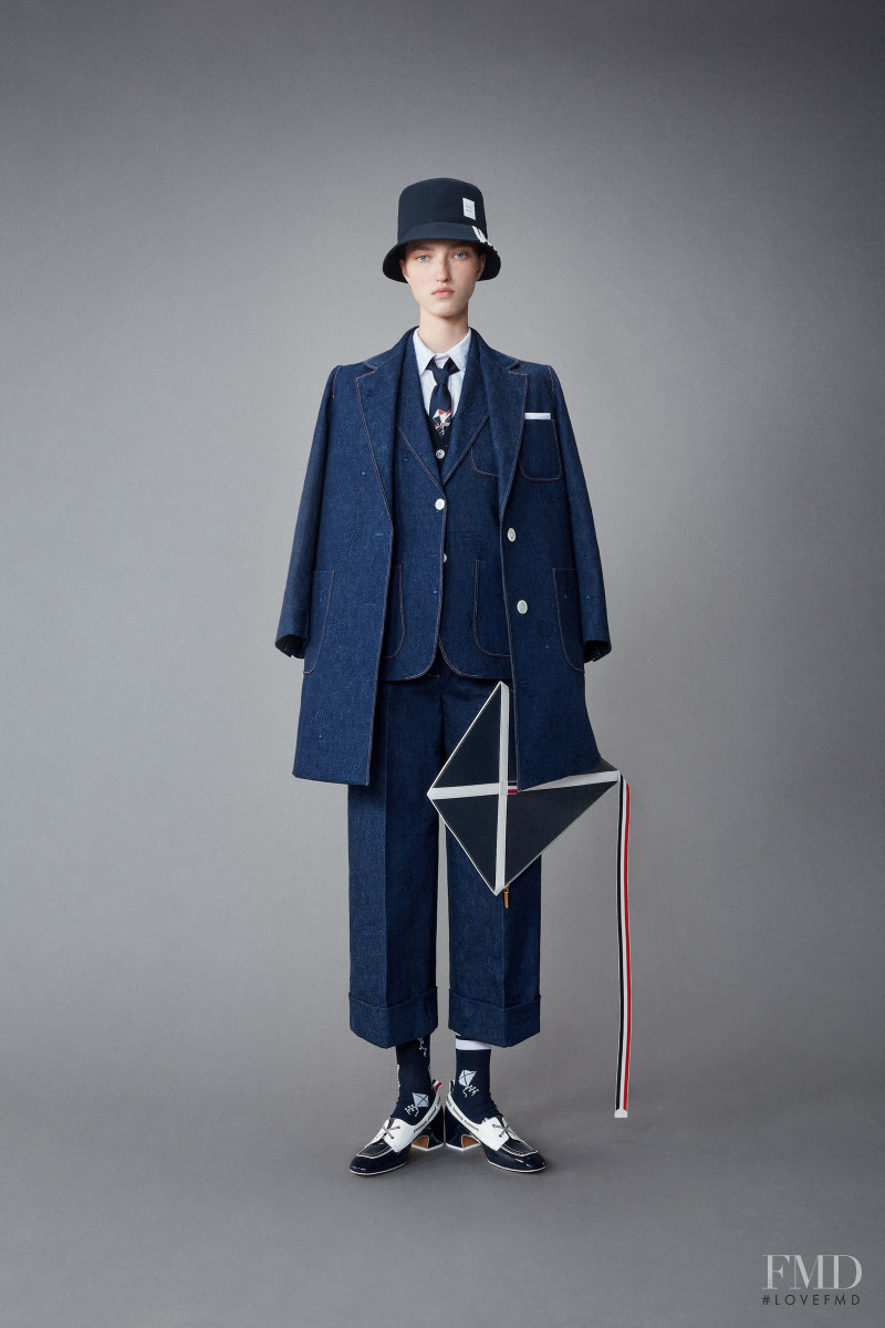 Thom Browne lookbook for Resort 2022