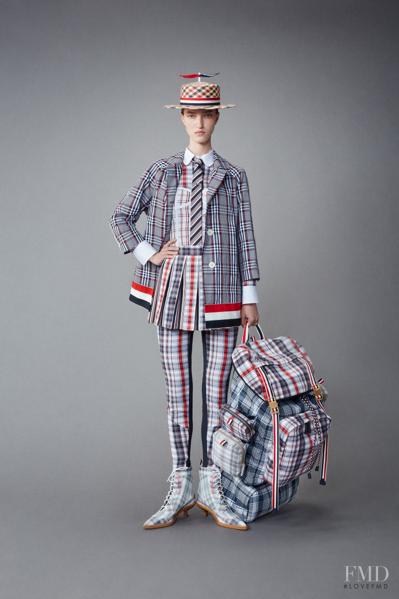 Thom Browne lookbook for Resort 2022