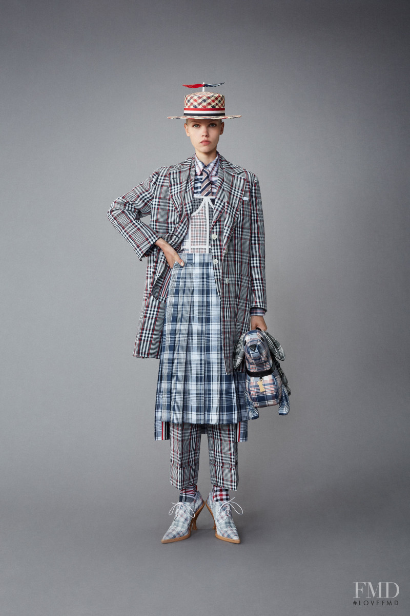 Thom Browne lookbook for Resort 2022