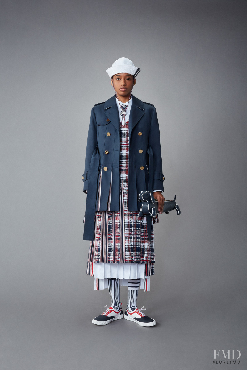 Thom Browne lookbook for Resort 2022