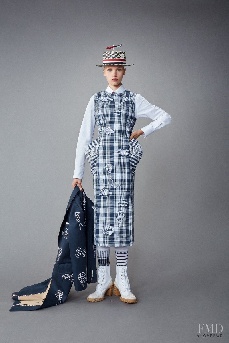 Thom Browne lookbook for Resort 2022